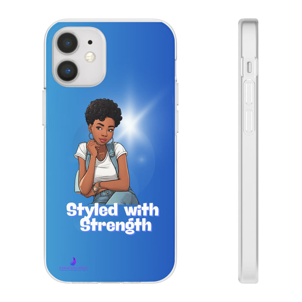 Brown Skin Girl Flexi Cases