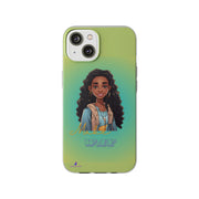 Brown Skin Girl Flexi Cases