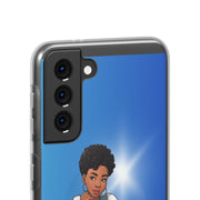 Brown Skin Girl Flexi Cases