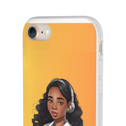 Brown Skin Girl Flexi Cases