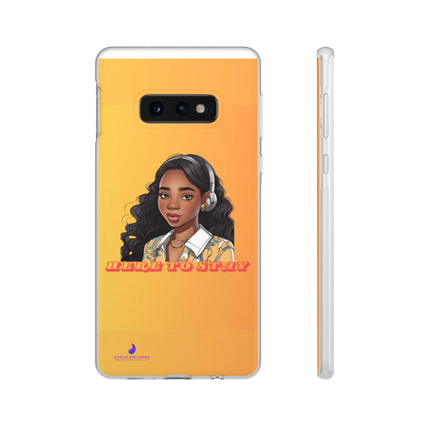 Brown Skin Girl Flexi Cases