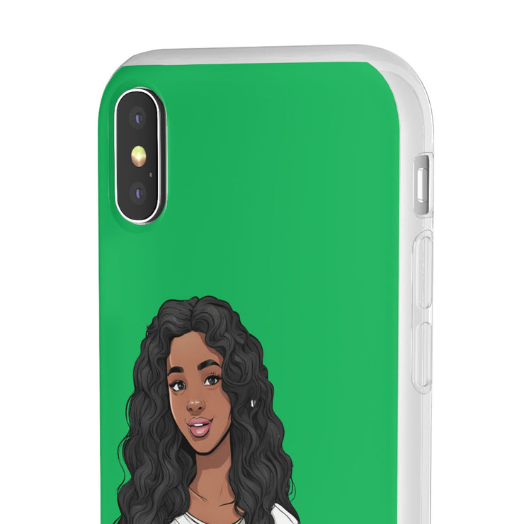 Brown Skin Girl Flexi Cases