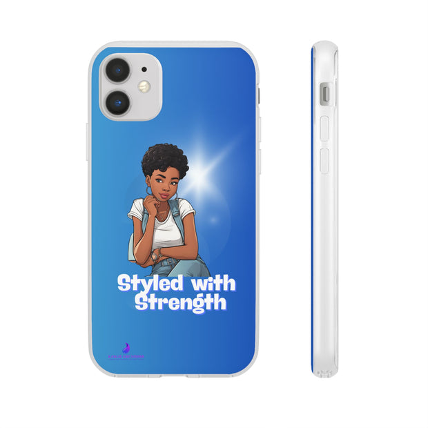 Brown Skin Girl Flexi Cases