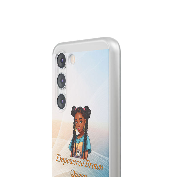 Brown Skin Girl Flexi Cases