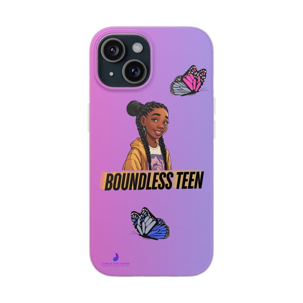 Brown Skin Girl Flexi Cases