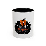 Hello pumpkin Accent Coffee Mug (11, 15oz)