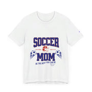 Soccer Mom Unisex Jersey Short Sleeve Tee