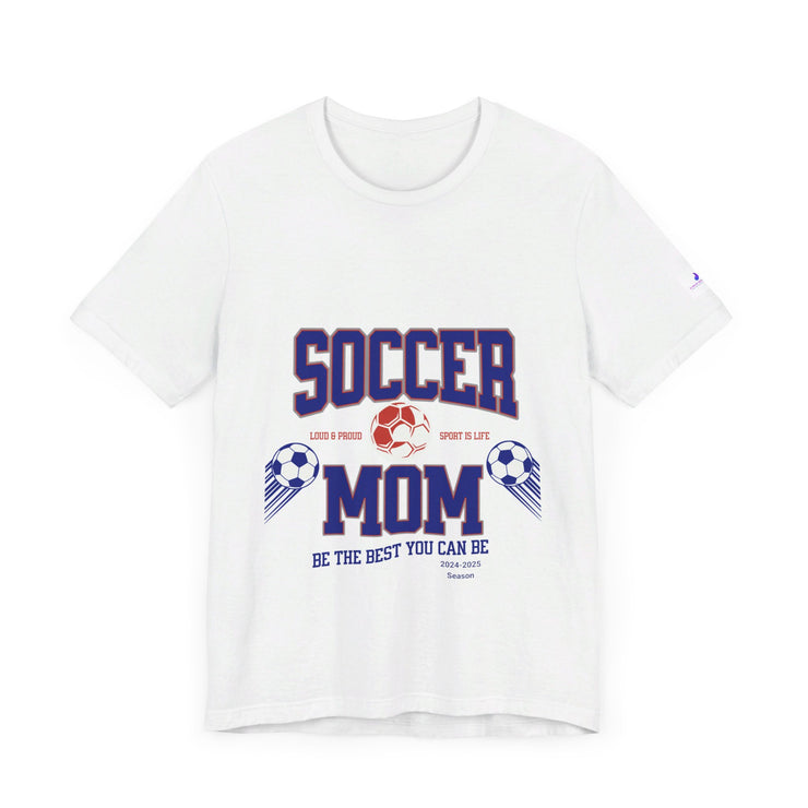 Soccer Mom Unisex Jersey Short Sleeve Tee