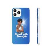 Brown Skin Girl Flexi Cases