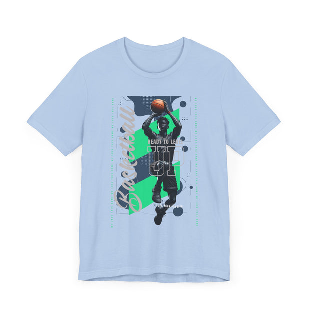 Level up Unisex Jersey Short Sleeve Tee