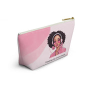 Girl Accessory Pouch w T-bottom