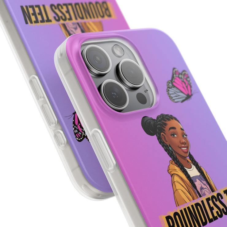 Brown Skin Girl Flexi Cases