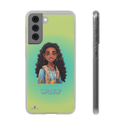 Brown Skin Girl Flexi Cases