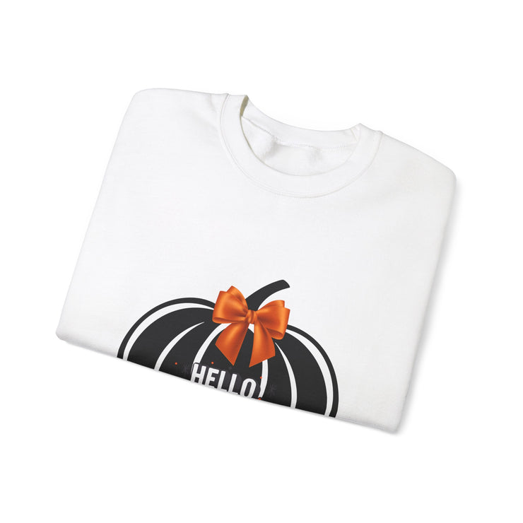 Hello Pumpkin Unisex Heavy Blend™ Crewneck Sweatshirt