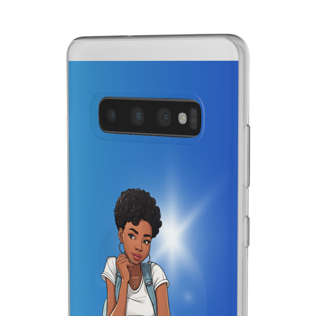 Brown Skin Girl Flexi Cases