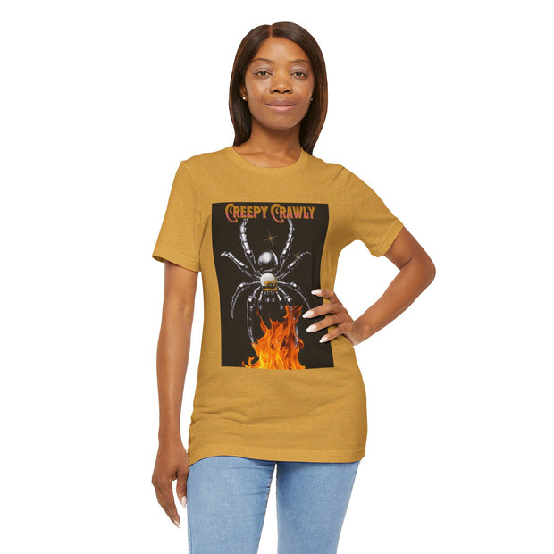 Spider Unisex Jersey Short Sleeve Tee