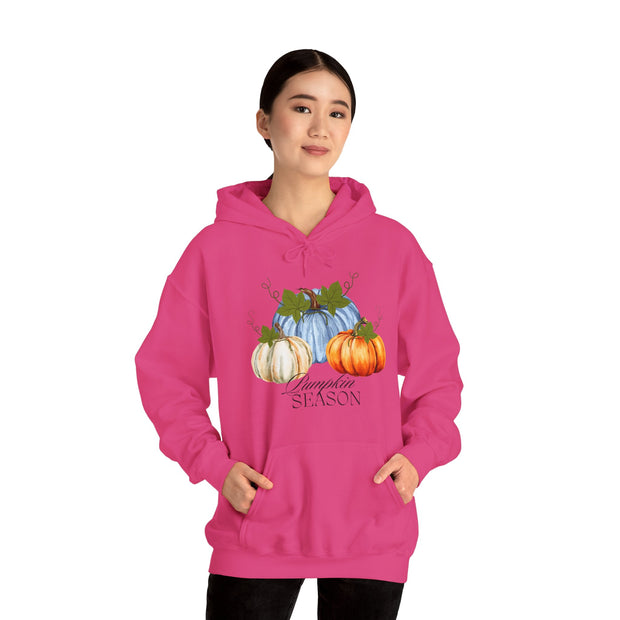 Pumpkin season Unisex Heavy Blend™ Hooded Sweatshirt