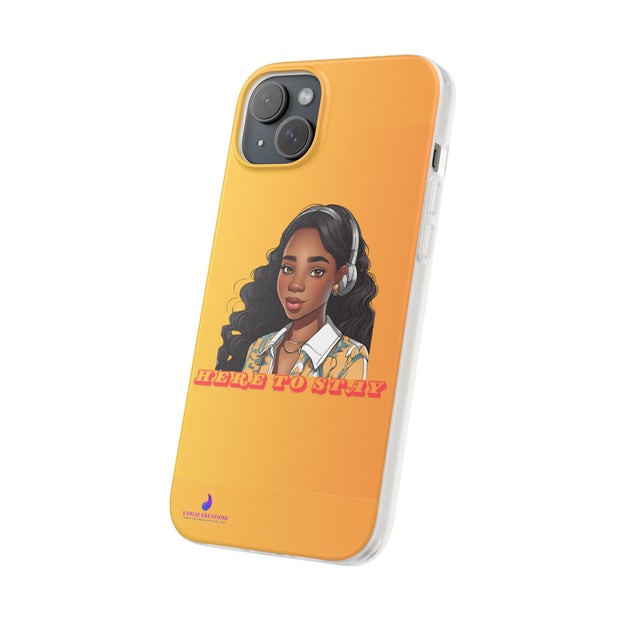 Brown Skin Girl Flexi Cases