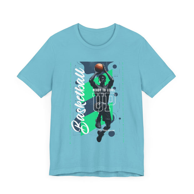 Basketball Unisex Jersey Short Sleeve Tee