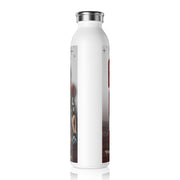 Football Slim Water Bottle