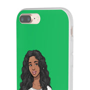 Brown Skin Girl Flexi Cases