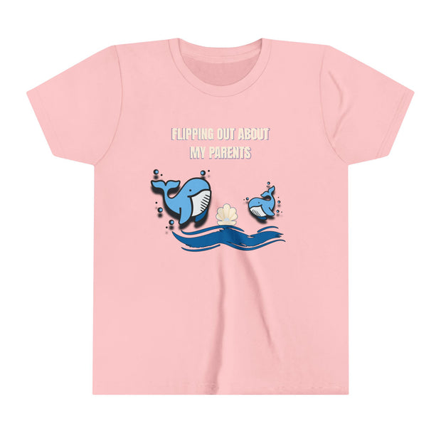 Flipping out Youth Short Sleeve Tee