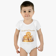 Lion Infant Baby Rib Bodysuit