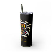 Generation X Skinny Tumbler with Straw, 20oz