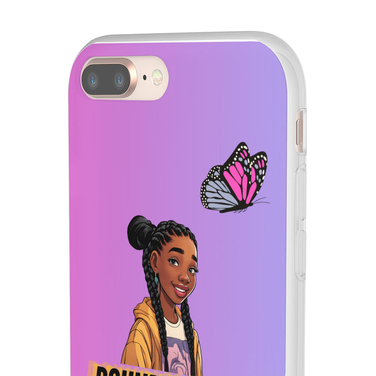 Brown Skin Girl Flexi Cases