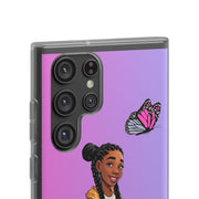 Brown Skin Girl Flexi Cases