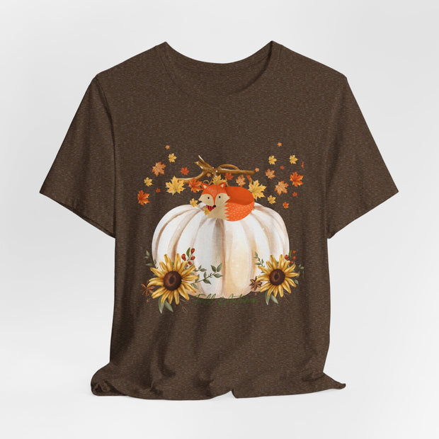 Fall & Autumn Unisex Jersey Short Sleeve Tee