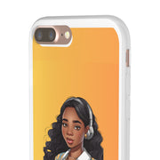 Brown Skin Girl Flexi Cases