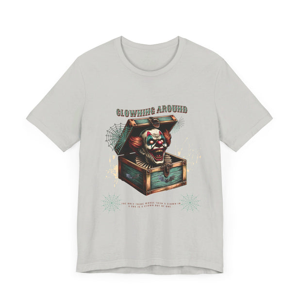 Clowning Around Unisex Jersey Short Sleeve Tee