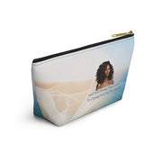 Women Accessory Pouch w T-bottom