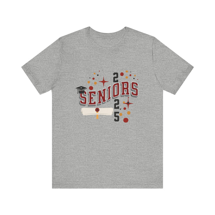 Senior -2 Unisex Jersey Short Sleeve Tee