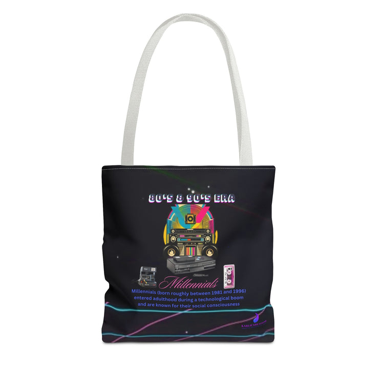 Millennials Tote Bag (AOP)