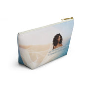 Women Accessory Pouch w T-bottom