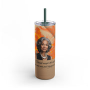 Fiery Woman Maker Skinny Matte Tumbler, 20oz