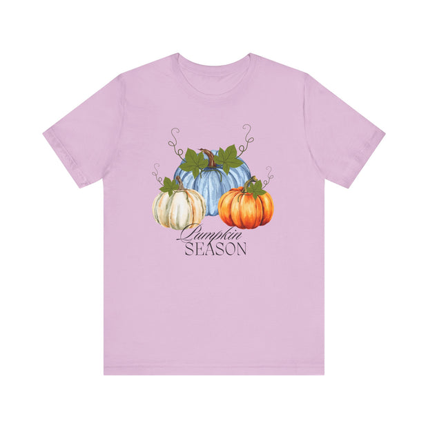 Pumpkin Season Unisex Jersey Short Sleeve Tee