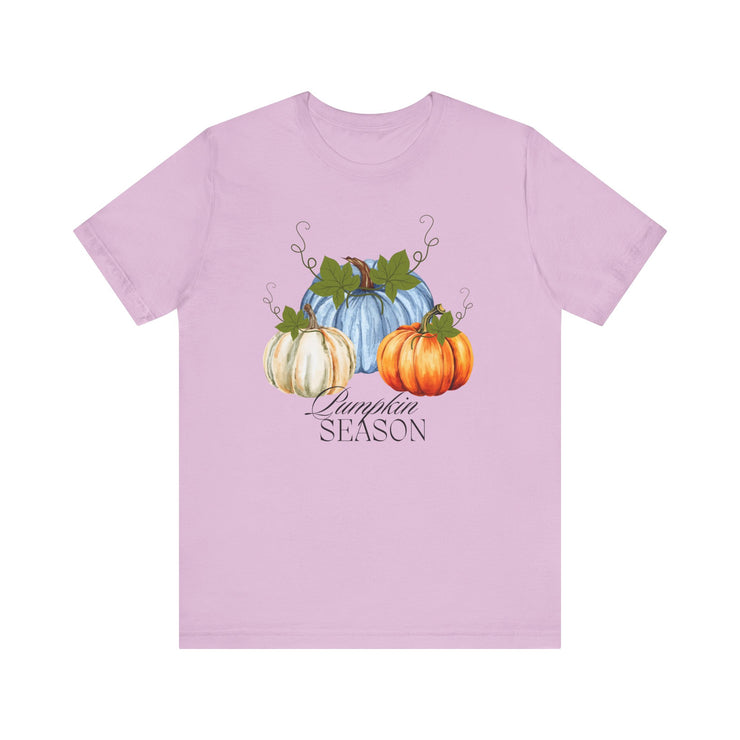 Pumpkin Season Unisex Jersey Short Sleeve Tee