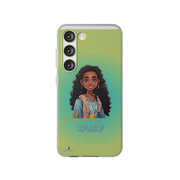 Brown Skin Girl Flexi Cases