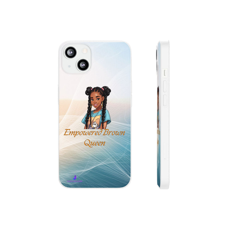 Brown Skin Girl Flexi Cases