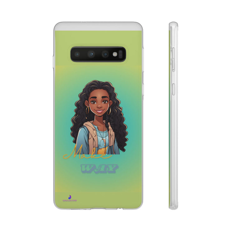 Brown Skin Girl Flexi Cases