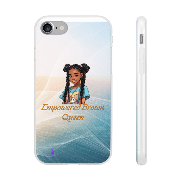 Brown Skin Girl Flexi Cases