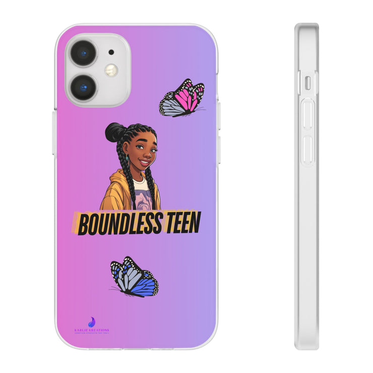 Brown Skin Girl Flexi Cases