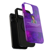 Confidence Woman Impact-Resistant Cases