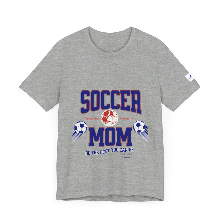 Soccer Mom Unisex Jersey Short Sleeve Tee