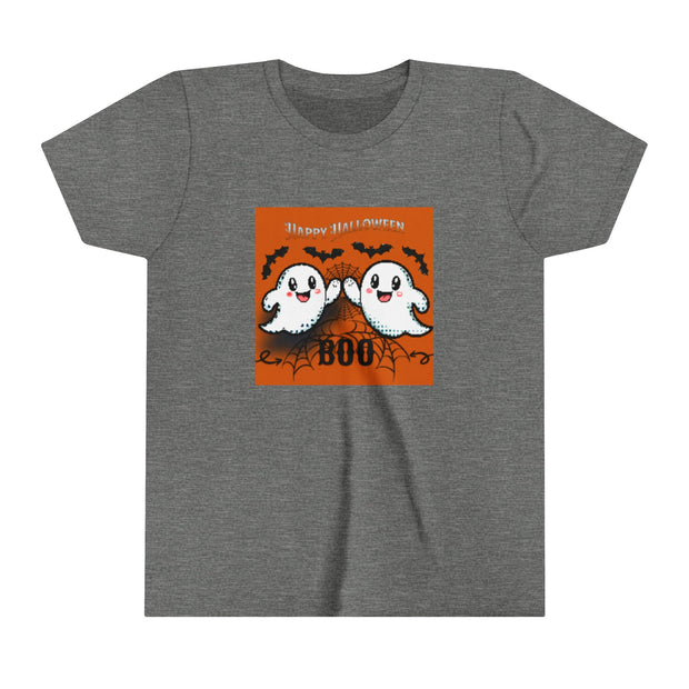 Boo Youth Short Sleeve Tee