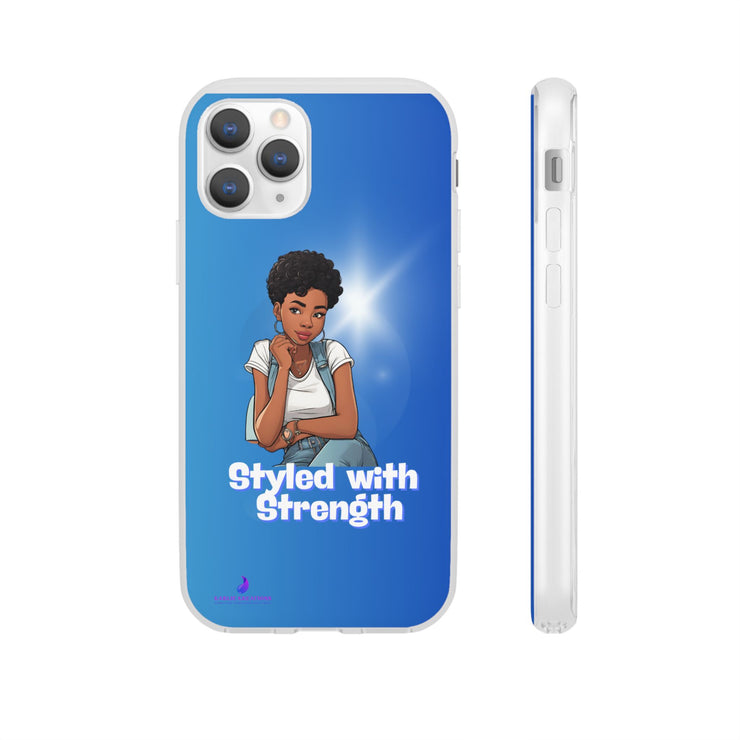 Brown Skin Girl Flexi Cases