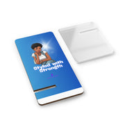 Brown Skin Mobile Display Stand for Smartphones